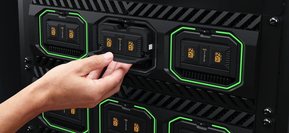 Blackmagic Design Media Dock Ultra – Modul vyberiete po skončení vysielania