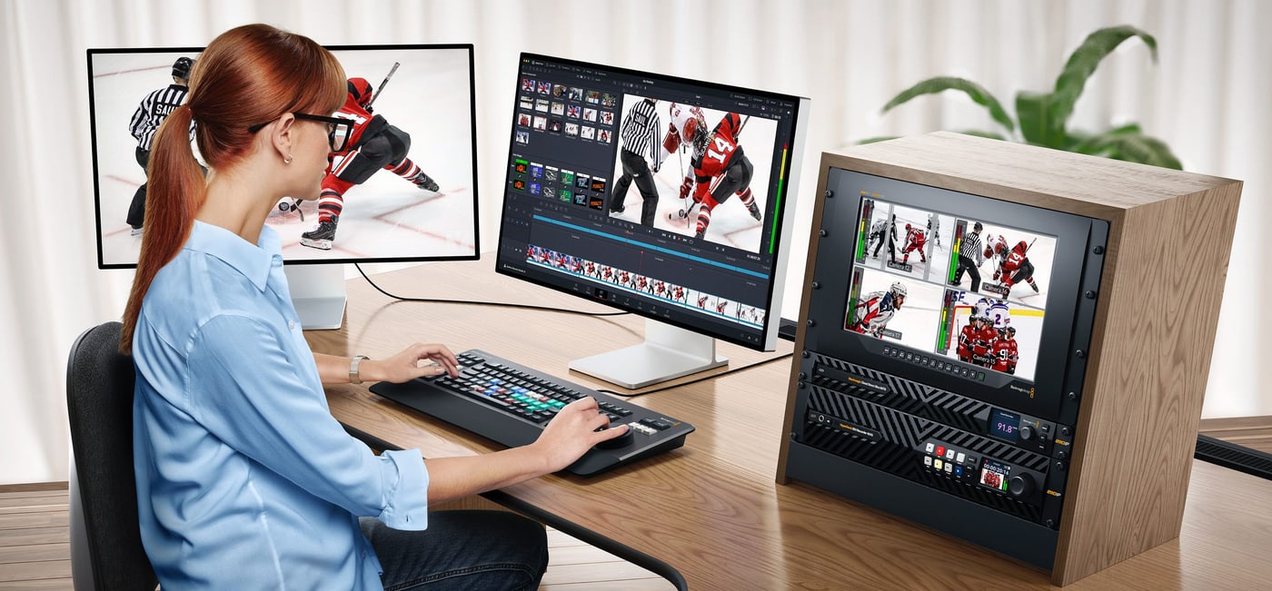 HyperDeck ISO Recorder 100G – Súbory ProRes pre širokú kompatibilitu