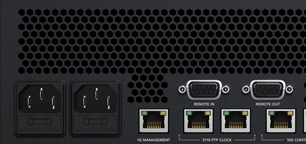 HyperDeck ISO Recorder 100G – Redundancia, ktorá udrží vysielanie