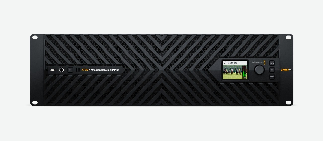 ATEM 4 M/E Constellation IP Plus front panel