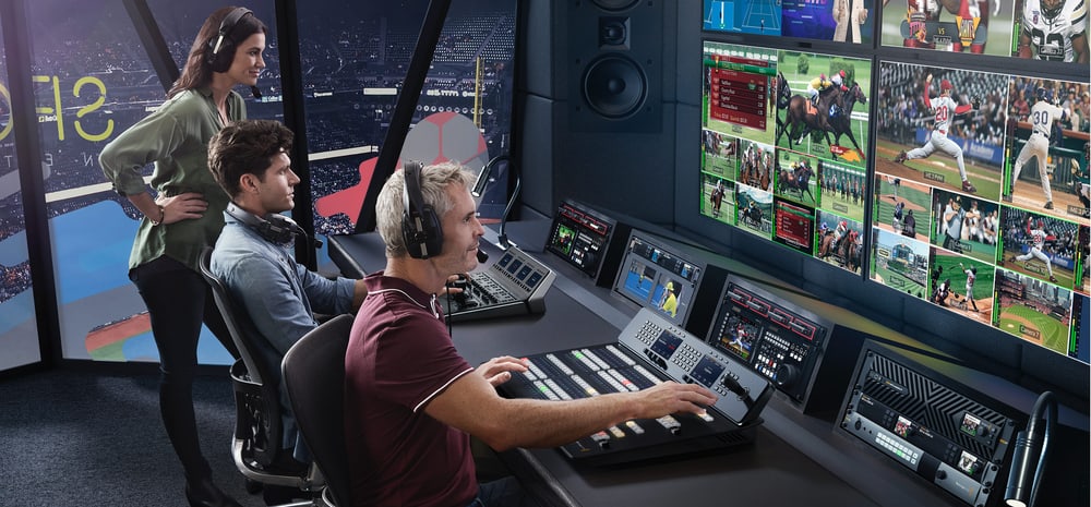 ATEM 4 M/E Constellation IP Plus – Softvér aj hardvérové panely