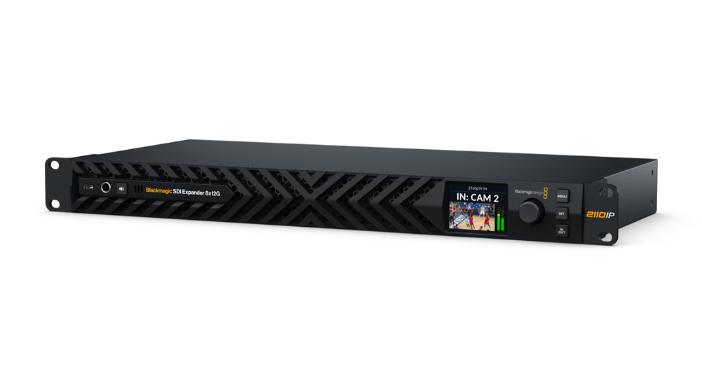 Blackmagic SDI Expander 8x12G v rackovom vyhotovení