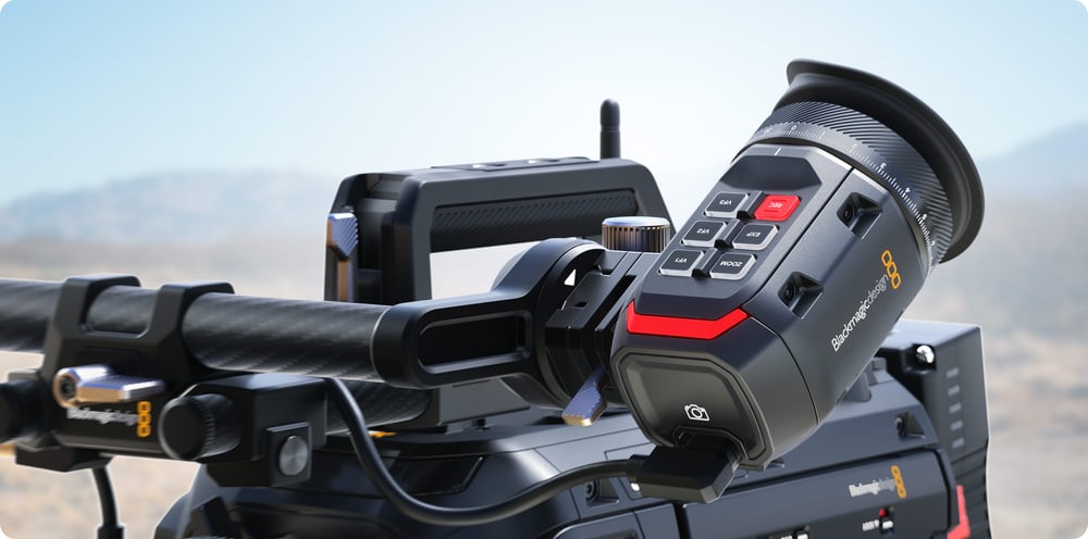 Blackmagic URSA Cine 12K LF 100G – Hľadáčik URSA Cine EVF