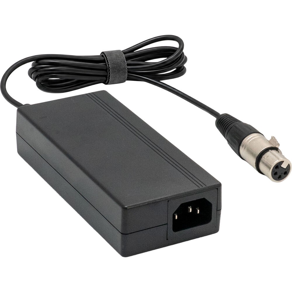 Atomos ATOMPWR024 – sieťový adaptér so 4-pinovým XLR konektorom