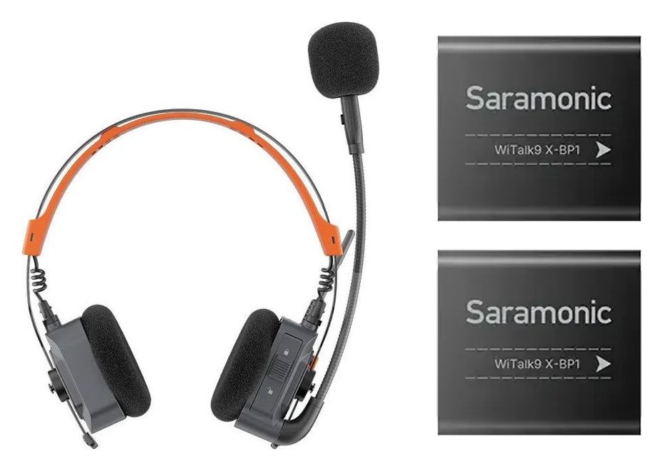 Saramonic WiTalk9 X-DMH