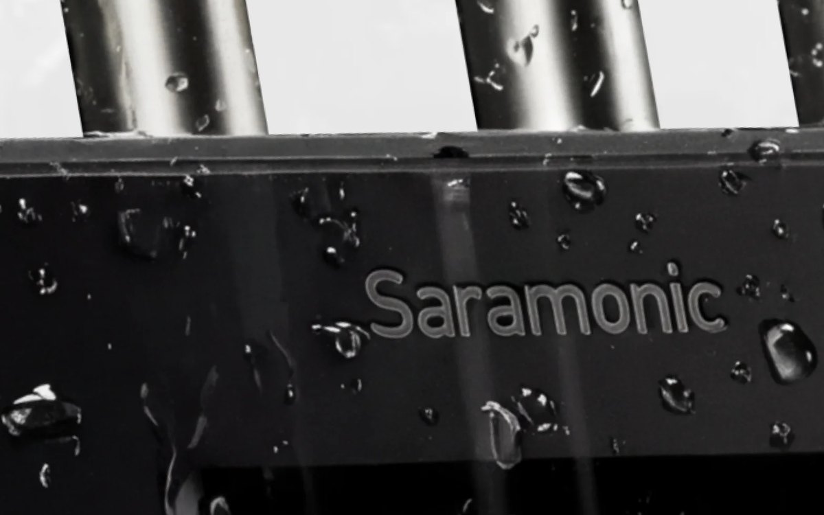 Saramonic WiTalk BASE-V16 – Horčík a krytie IP66