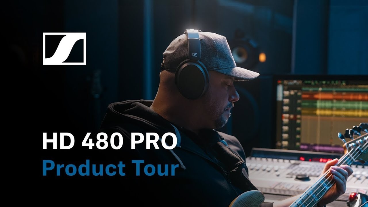Detail mušle HD 480 PRO Plus