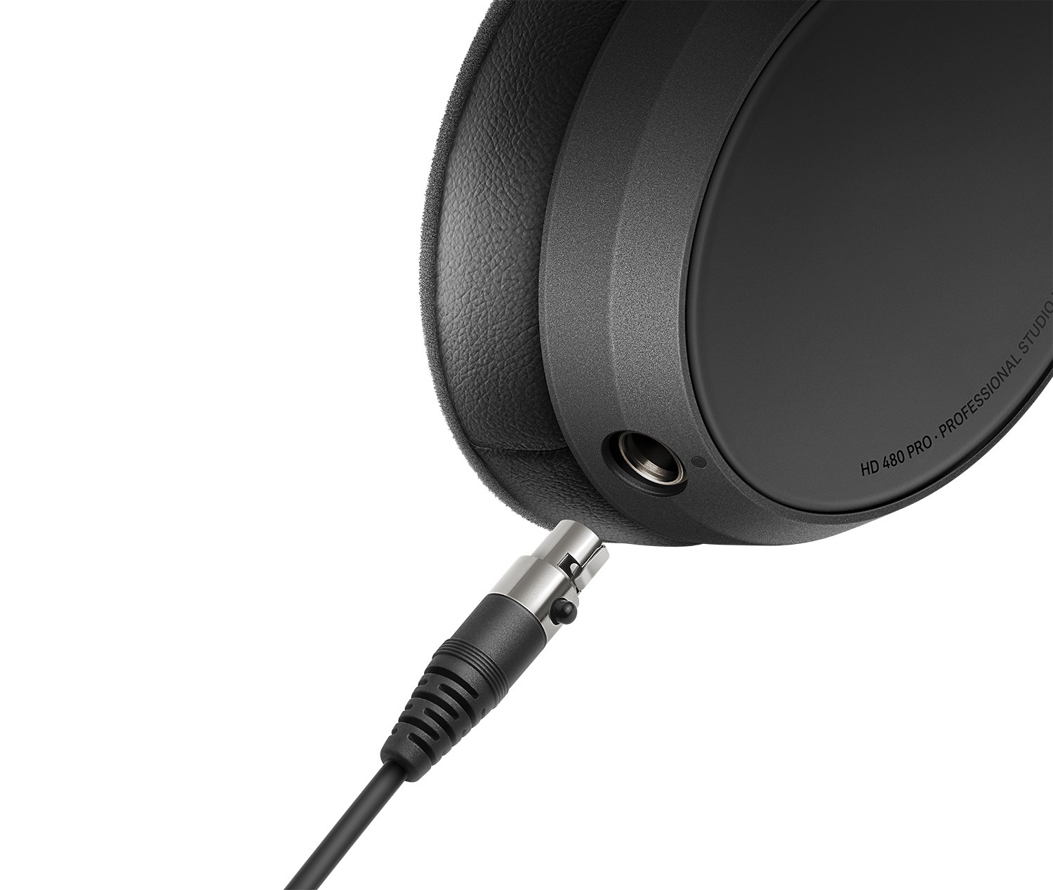 Detail mušle Sennheiser HD 480 PRO