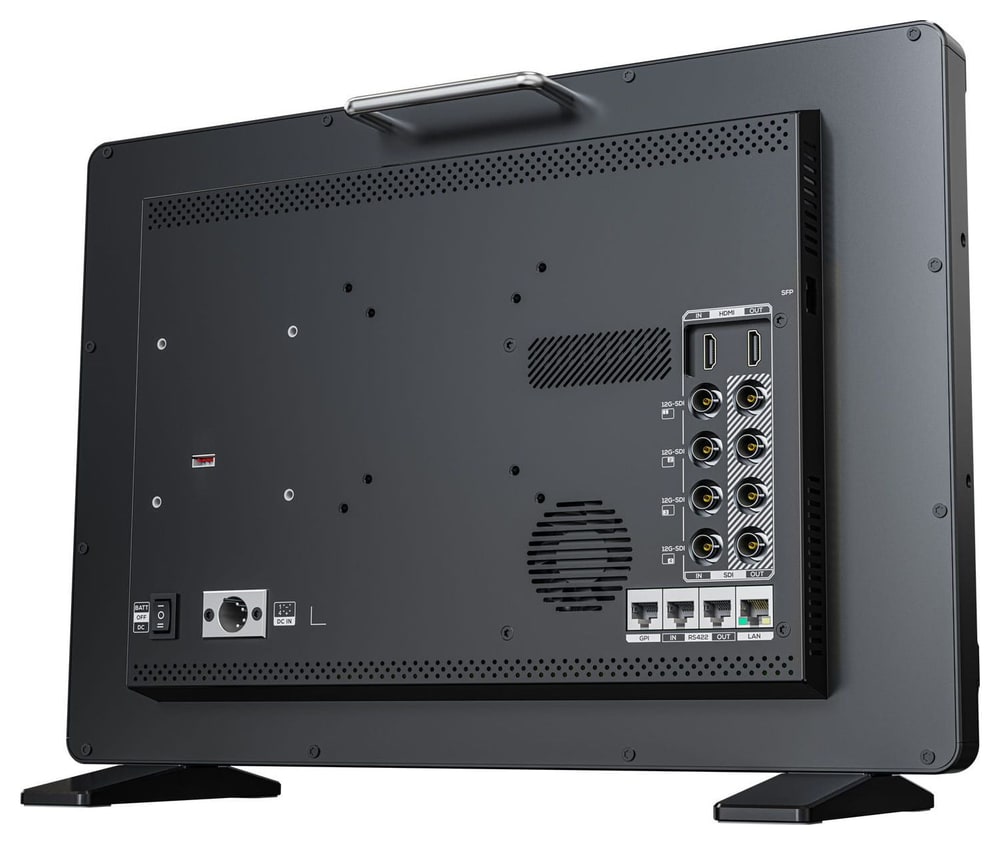 Lilliput UQ19 – Signál 8K cez 12G-SDI a HDMI 2.1
