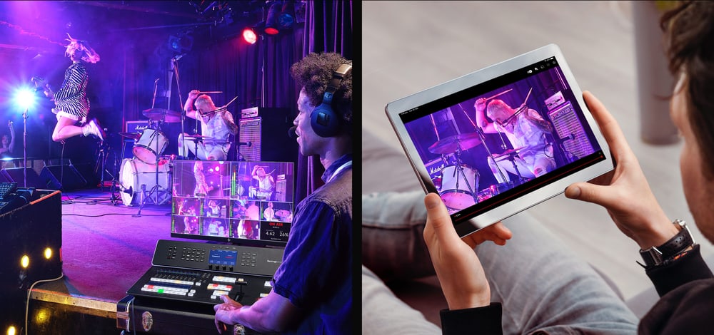 ATEM Television Studio HD8 – Streamovanie a webkamera