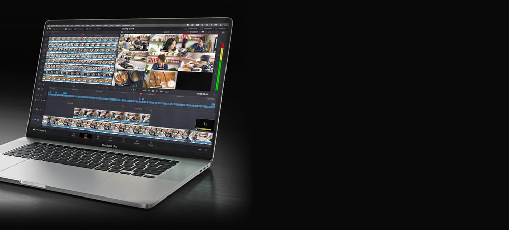 ATEM Television Studio HD8 ISO – Projekt pre DaVinci Resolve