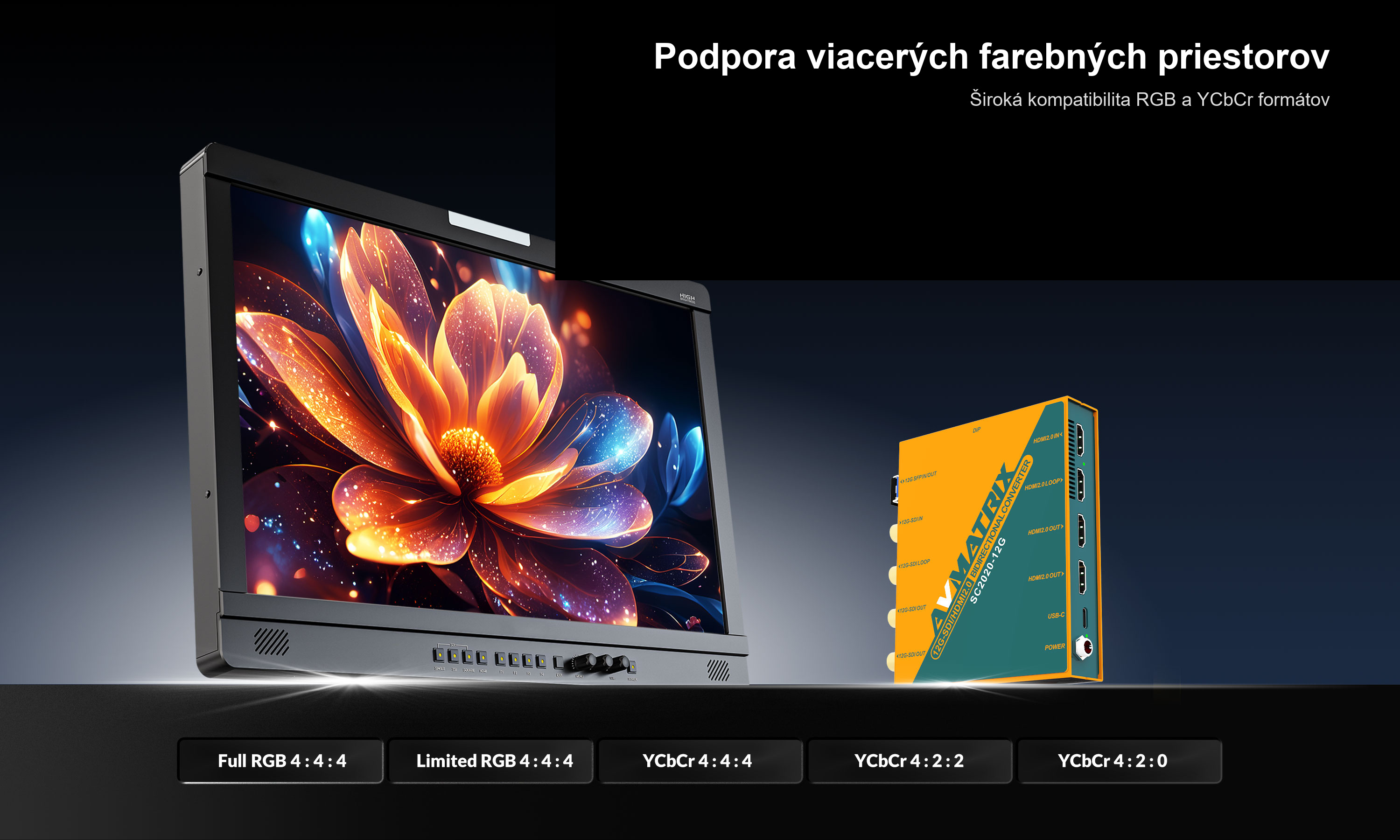 AVMATRIX SC2020-12G TR