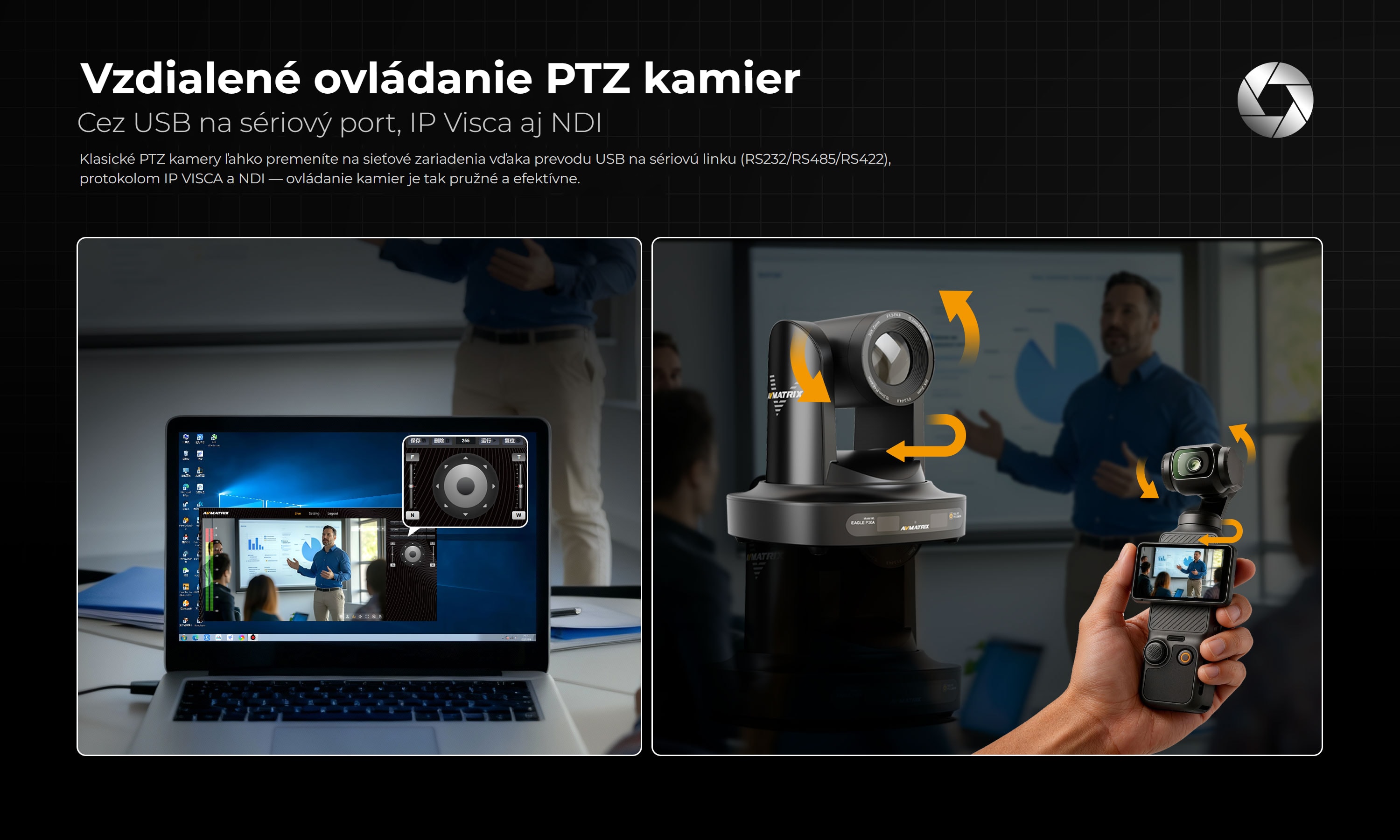 AVMatrix 4K HDMI Encoder & Decoder with NDI|HX