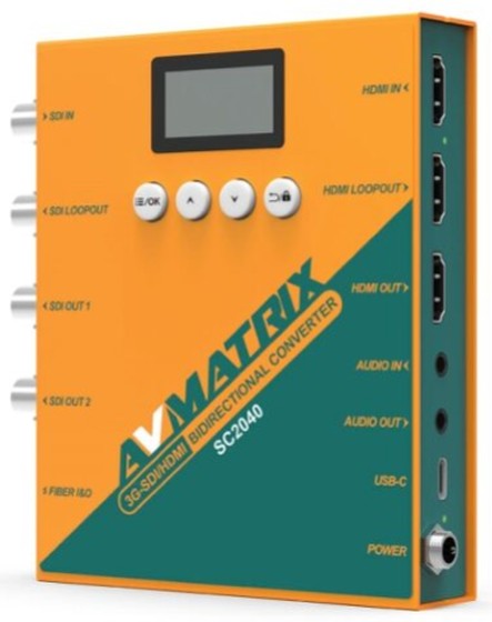 AVMATRIX SC2040