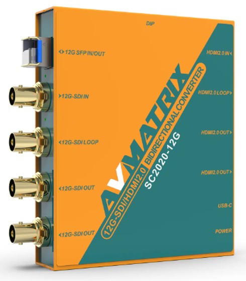 AVMATRIX SC2020-12G