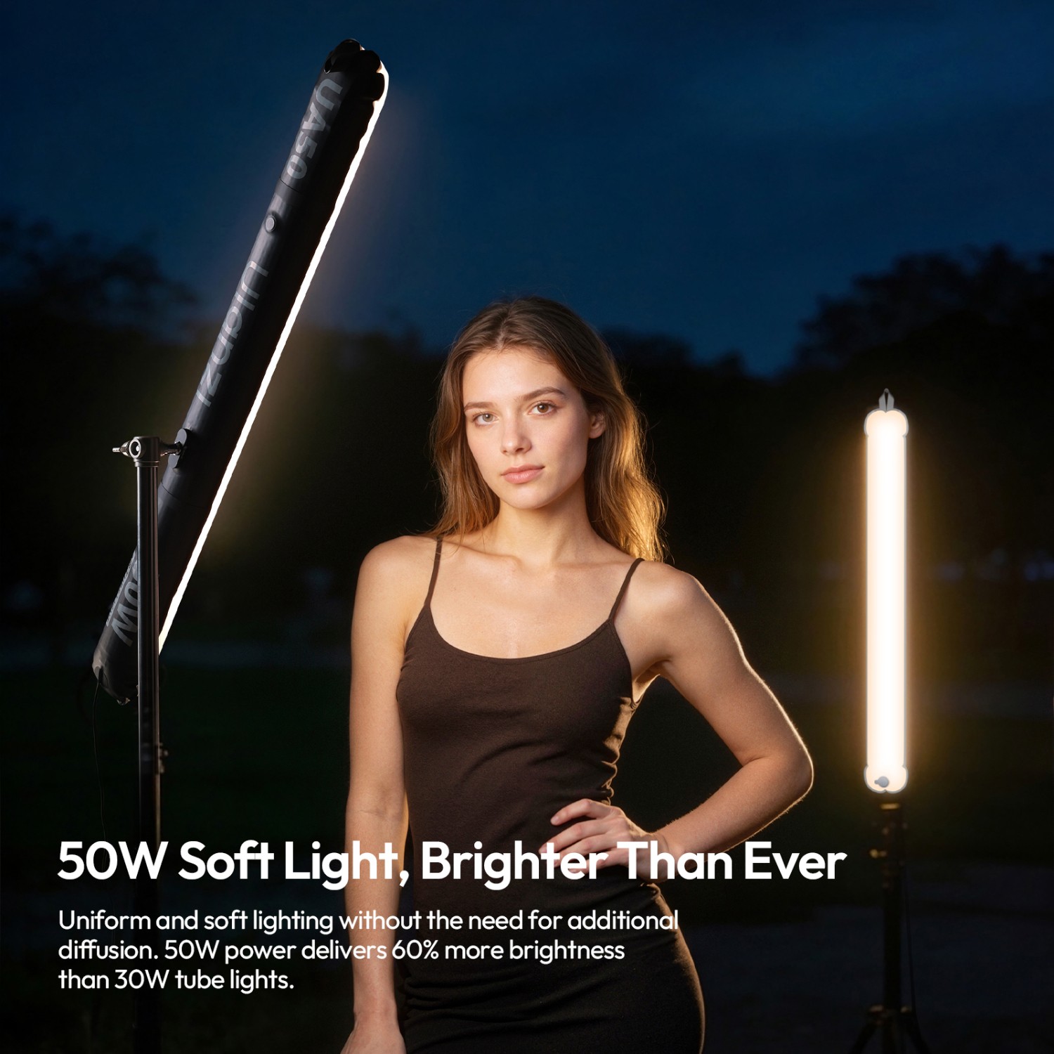 Ulanzi UA50 50W Bi-Color Air Tube Light