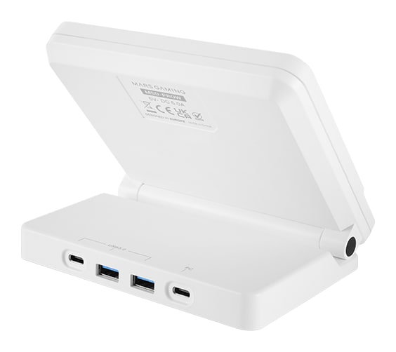 Mars Gaming MSD-PRO – Nastaviteľná základňa a USB hub