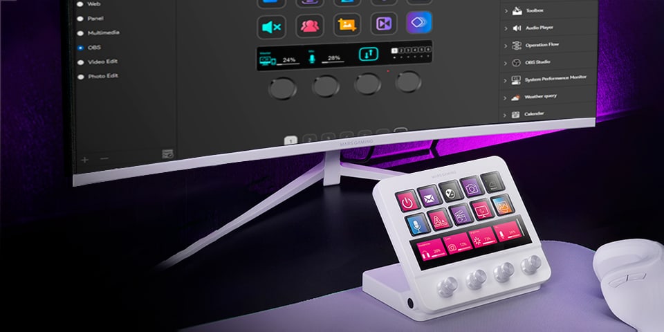 Mars Gaming MSD-PRO – Úplné prispôsobenie