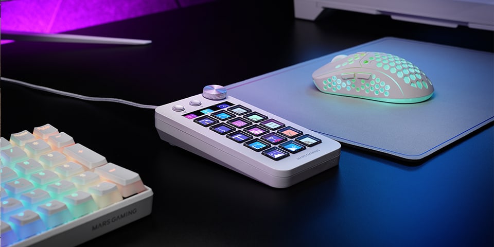 Mars Gaming MSD-NEO – Monitorovanie v reálnom čase