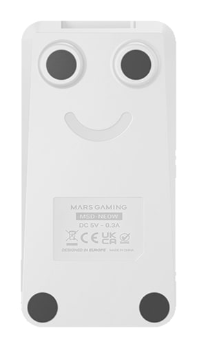 Mars Gaming MSD-NEO – Otočný ovládač a dve tlačidlá