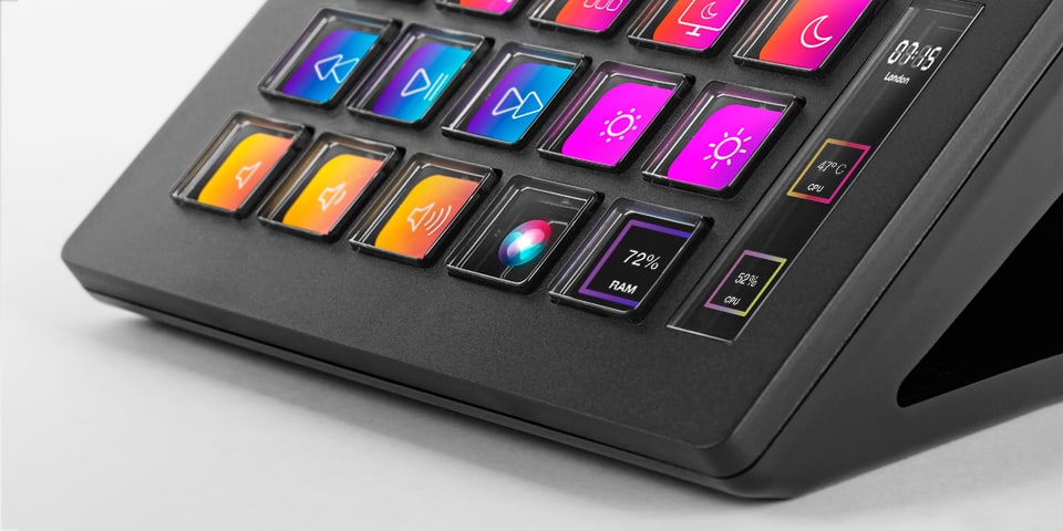 Mars Gaming MSD-ONE – Rozšírený LCD displej