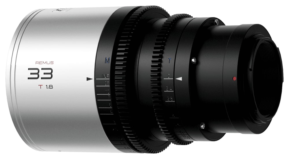 Remus-M 33 mm: Remus pre bezzrkadlovky