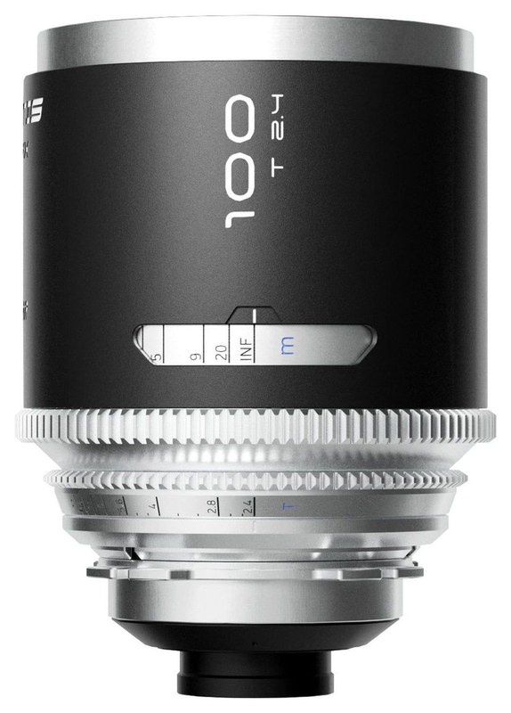 Blazar Mantis 100mm T2.4 1,33x anamorfný objektív FF (PL)