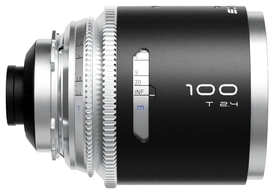 Blazar Mantis 100mm T2.4 1,33x anamorfný objektív FF (PL) – Bajonet PL, ďalšie na výmenu