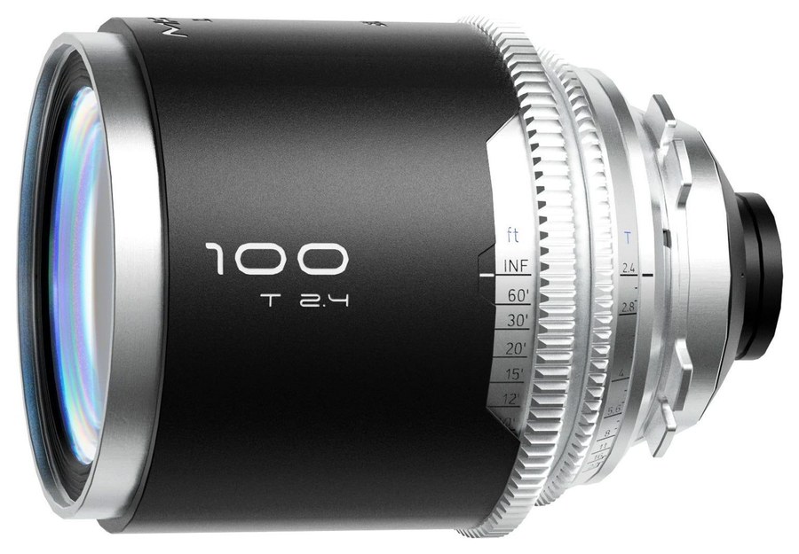 Blazar Mantis 100mm T2.4 1,33x anamorfný objektív FF (PL) – Oválna clona