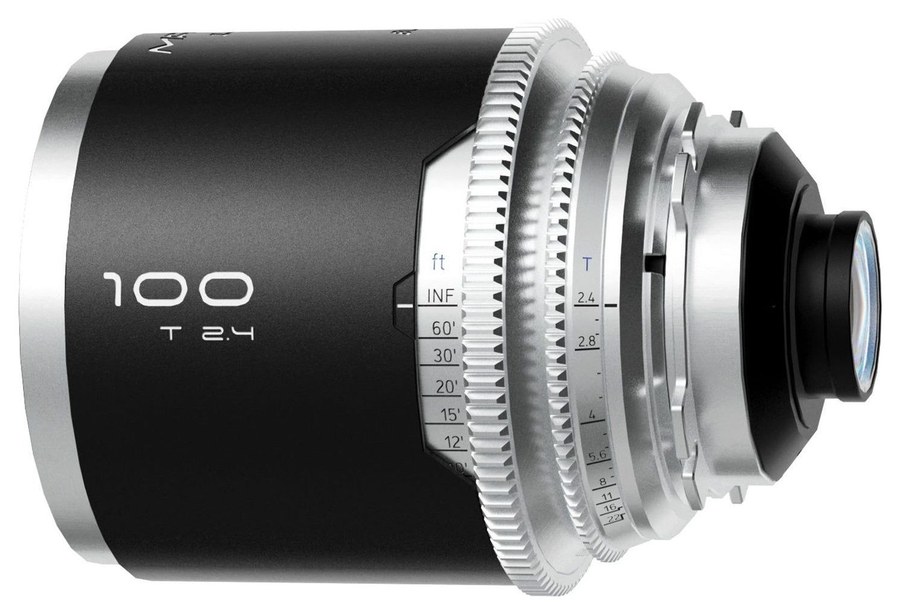 Blazar Mantis 100mm T2.4 1,33x anamorfný objektív FF (PL) – Iba 770 g