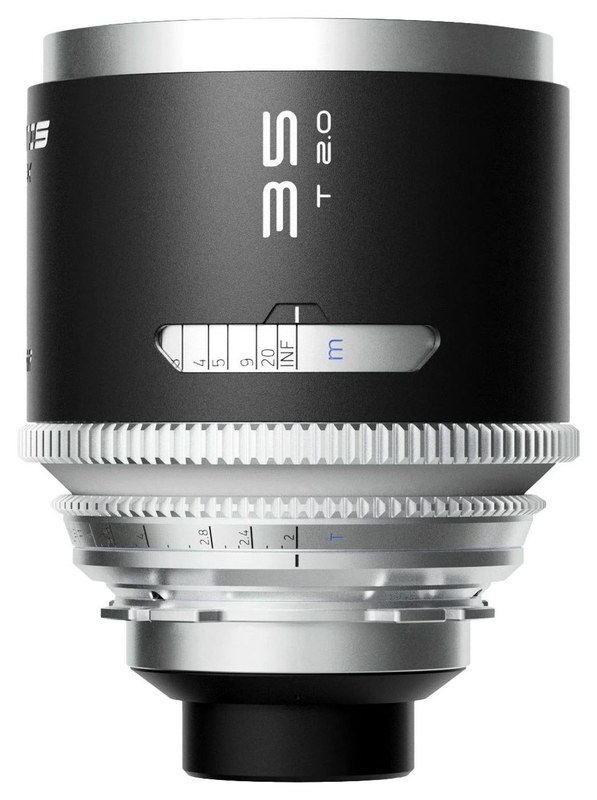 Blazar Mantis 35mm T2.0 1,33x anamorfný objektív FF (PL)