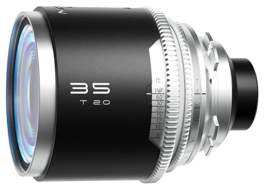 Blazar Mantis 35mm T2.0 1,33x anamorfný objektív FF (PL) – Oválna clona