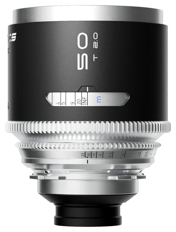 Blazar Mantis 50mm T2.0 1,33x anamorfný objektív FF (PL)