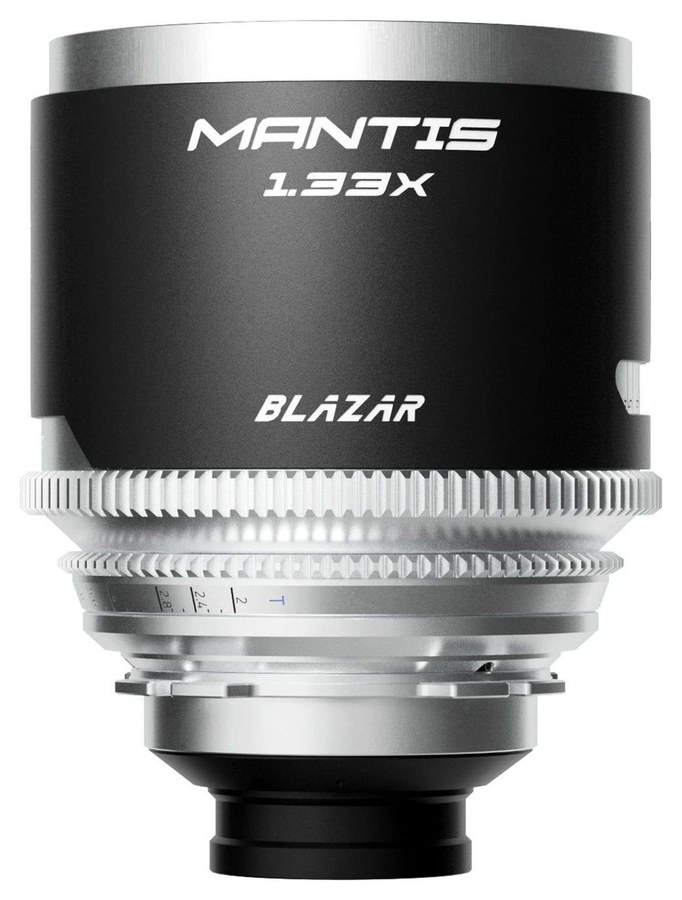 Blazar Mantis 50mm T2.0 1,33x anamorfný objektív FF (PL) – Jednotná mechanika radu