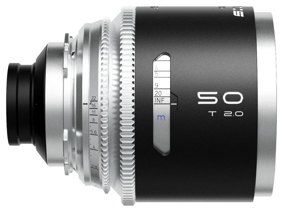 Blazar Mantis 50mm T2.0 1,33x anamorfný objektív FF (PL) – Bajonet PL, ďalšie na výmenu