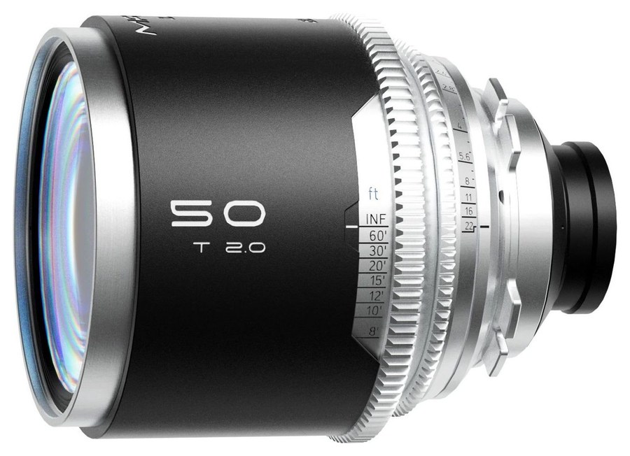 Blazar Mantis 50mm T2.0 1,33x anamorfný objektív FF (PL) – Oválna clona