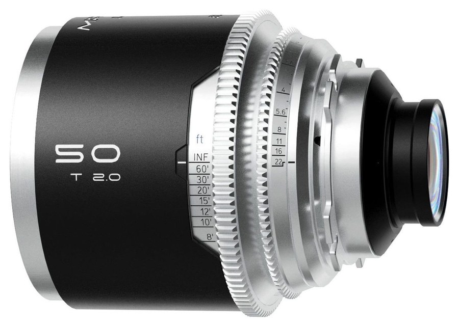 Blazar Mantis 50mm T2.0 1,33x anamorfný objektív FF (PL) – Iba 760 g