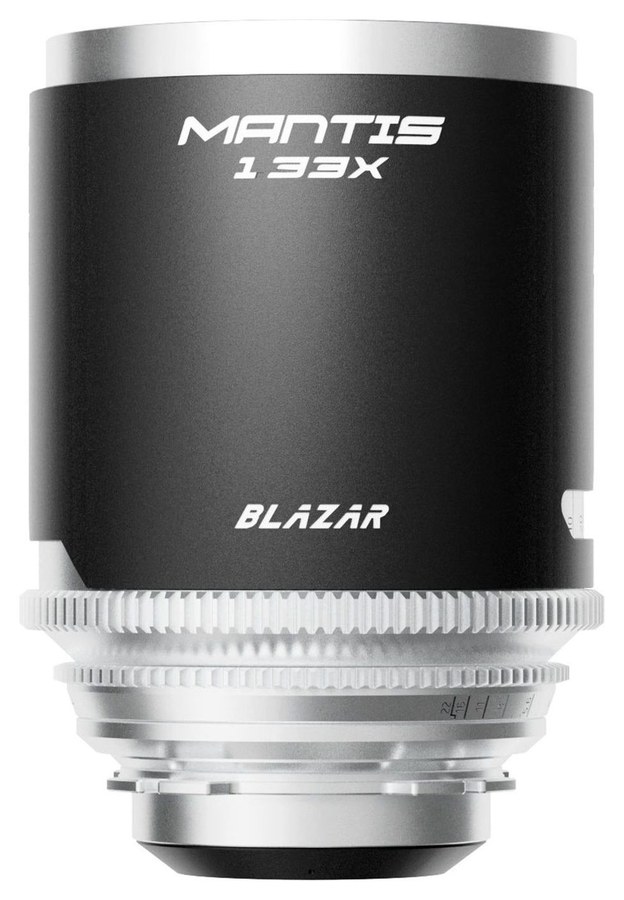 Blazar Mantis 135mm T3.2 1,33x anamorfný objektív FF (PL) – Jednotná mechanika radu