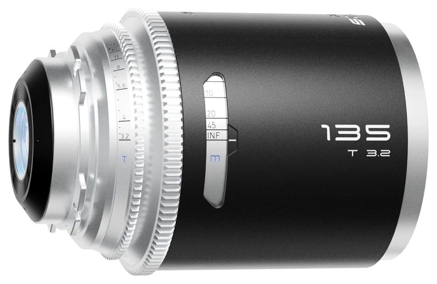 Blazar Mantis 135mm T3.2 1,33x anamorfný objektív FF (PL) – Bajonet PL, ďalšie na výmenu