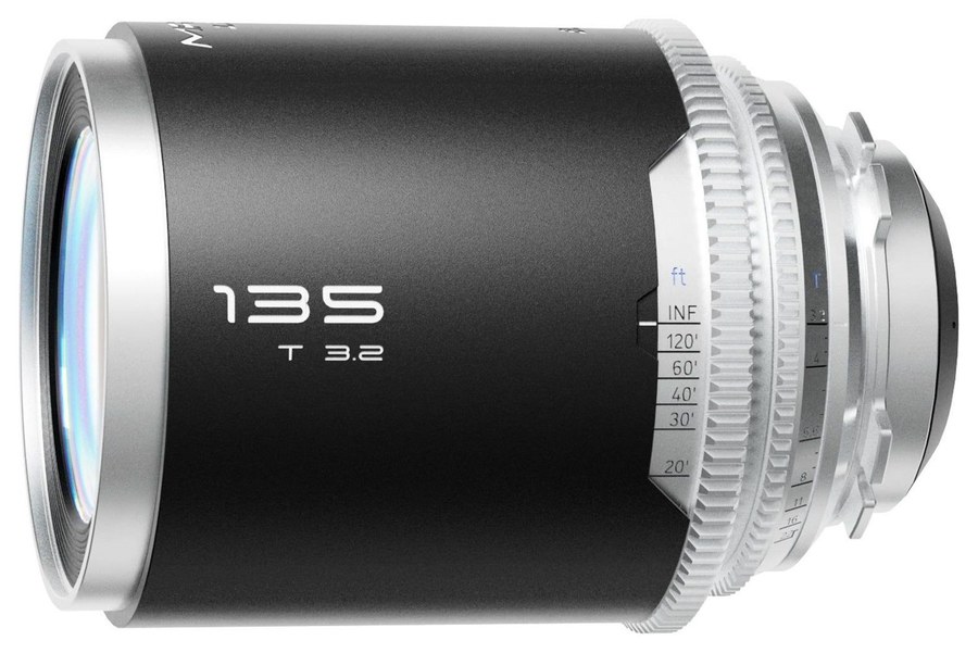 Blazar Mantis 135mm T3.2 1,33x anamorfný objektív FF (PL) – Oválna clona