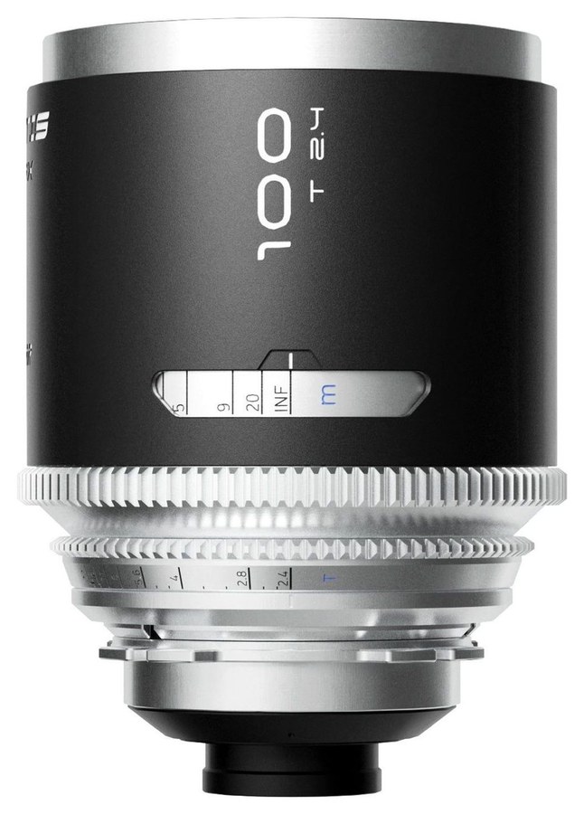 Blazar Mantis 1,33x FF sada 5 anamorfných objektívov 25/35/50/75/100 – Mantis 100 mm T2,4