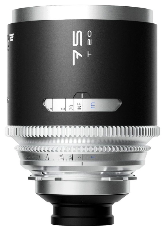 Blazar Mantis 75mm T2.0 1,33x anamorfný objektív FF (PL)
