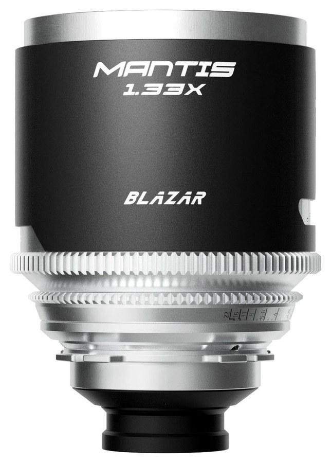 Blazar Mantis 75mm T2.0 1,33x anamorfný objektív FF (PL) – Jednotná mechanika radu