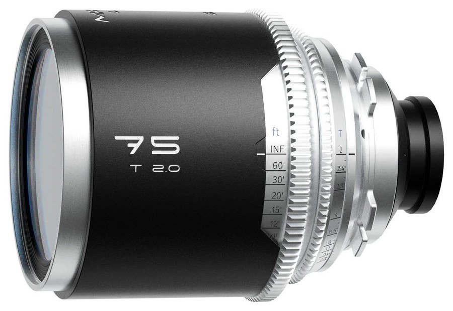 Blazar Mantis 75mm T2.0 1,33x anamorfný objektív FF (PL) – Oválna clona