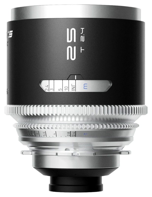 Blazar Mantis 25mm T2.4 1,33x anamorfný objektív FF (PL)