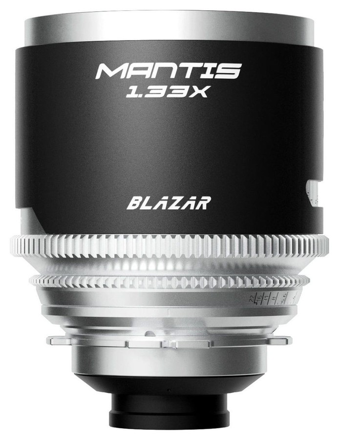 Blazar Mantis 25mm T2.4 1,33x anamorfný objektív FF (PL) – Jednotná mechanika radu
