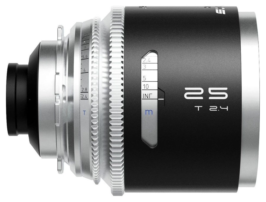 Blazar Mantis 25mm T2.4 1,33x anamorfný objektív FF (PL) – Bajonet PL, ďalšie na výmenu