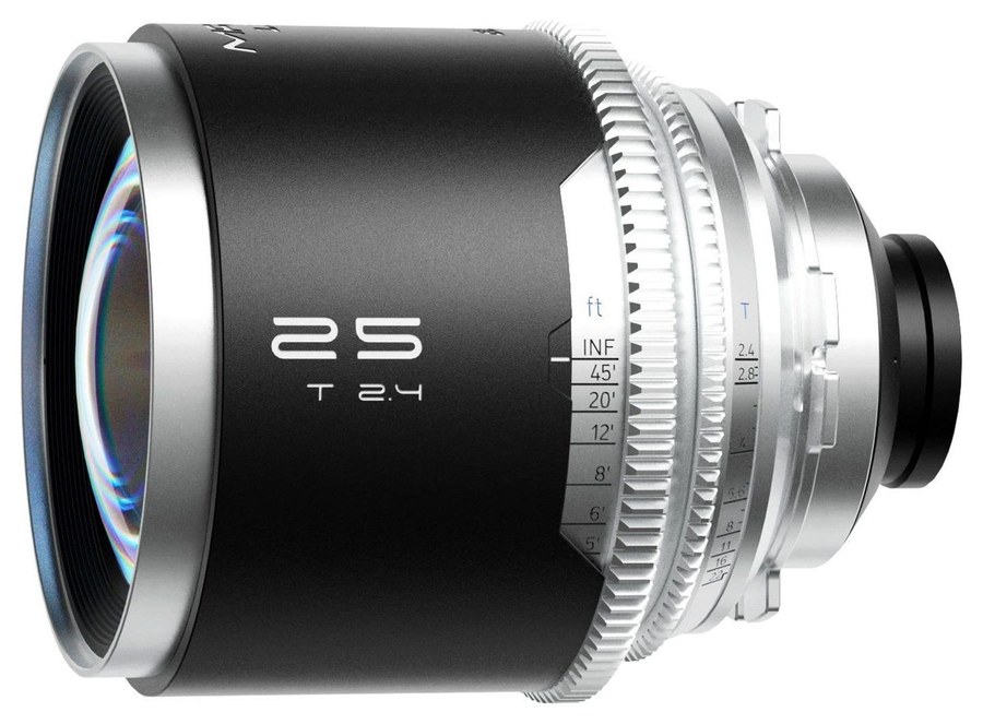 Blazar Mantis 25mm T2.4 1,33x anamorfný objektív FF (PL) – Oválna clona