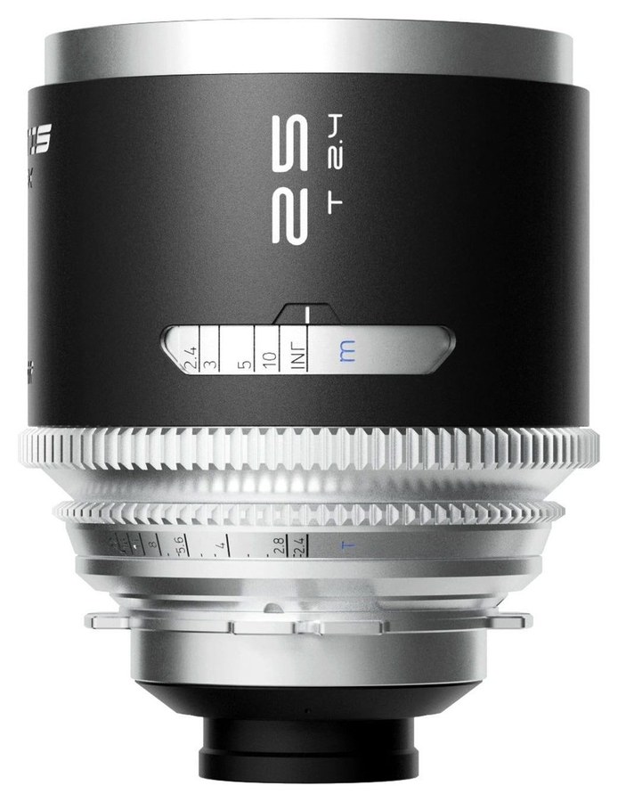 Blazar Mantis 1,33x FF sada 3 anamorfných objektívov 25/50/75 – Mantis 25 mm T2,4