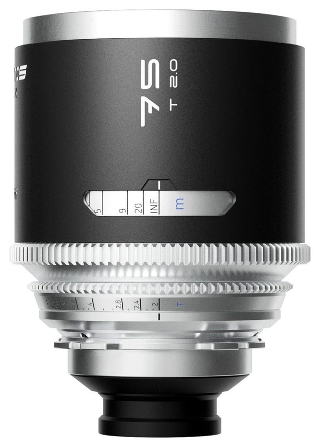 Blazar Mantis 1,33x FF sada 3 anamorfných objektívov 25/50/75 – Mantis 75 mm T2,0